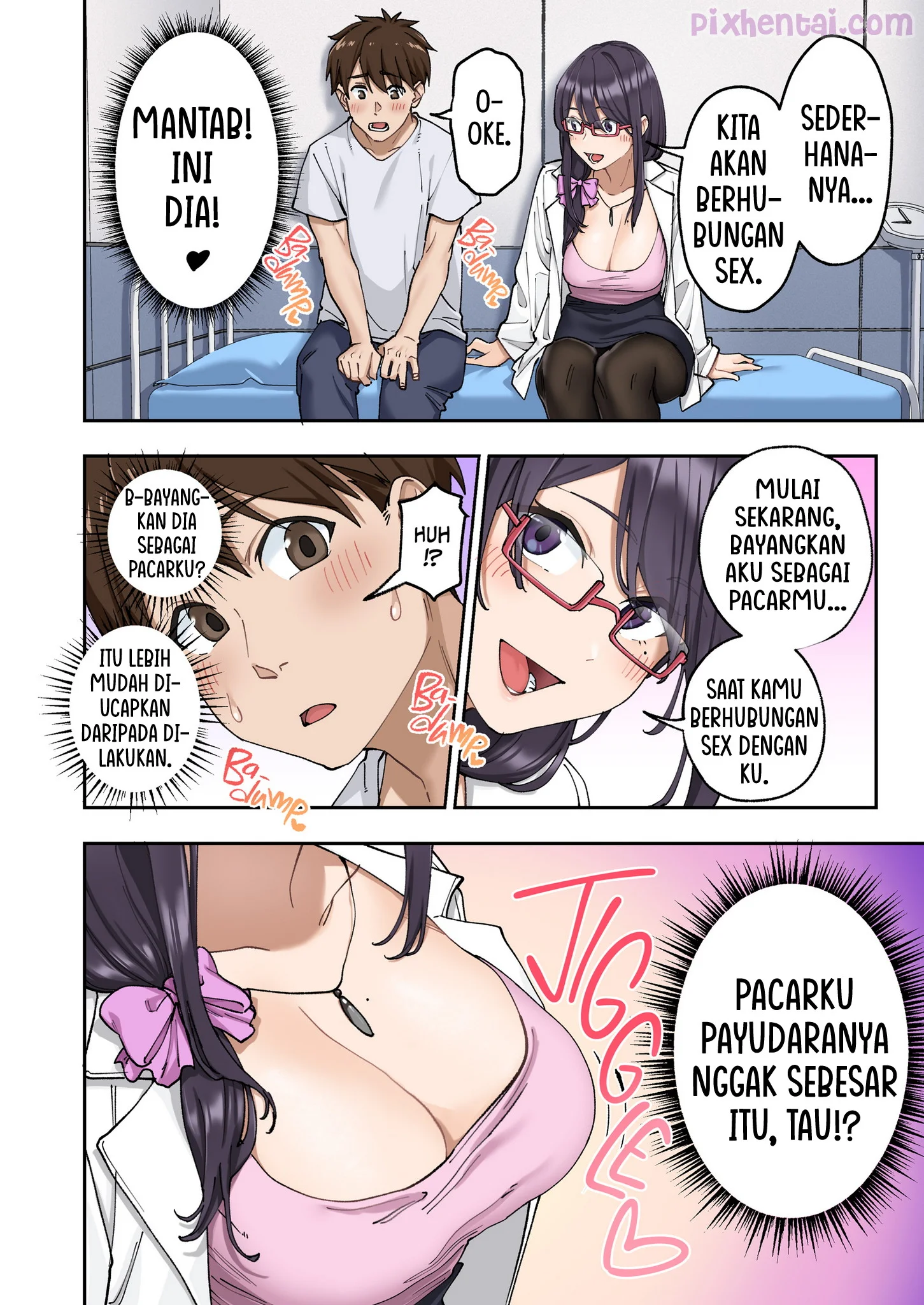 Komik hentai xxx manga sex bokep Quick-Shot Therapy Clinic 63